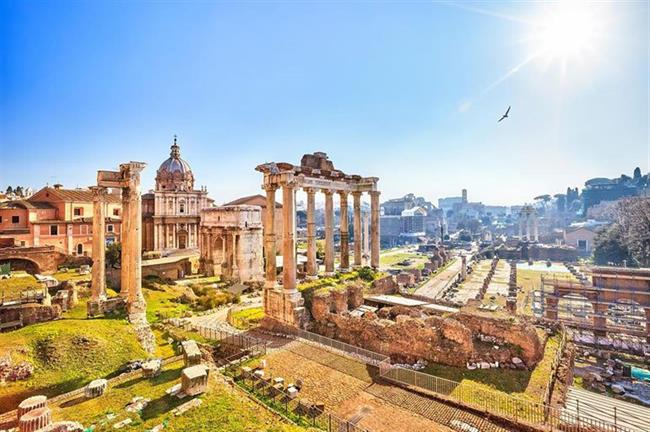 Roman Forum, Rome, Italy