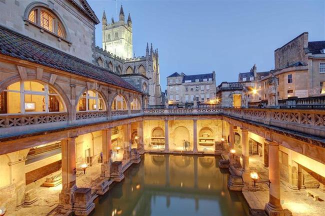 Roman Baths, Somerset, UK