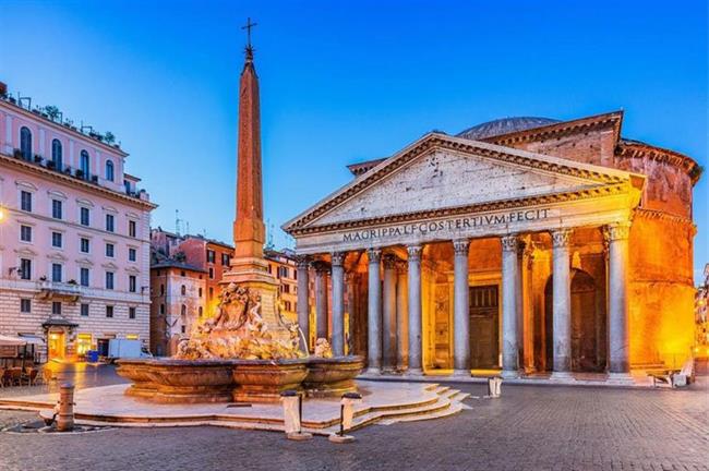 Pantheon, Rome, Italy