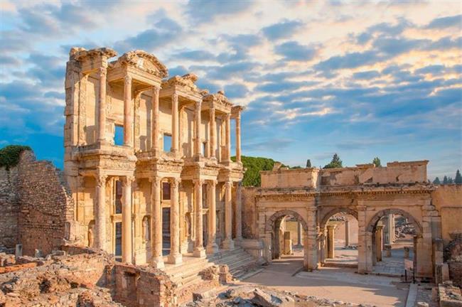 Celsus Library, Ephesus, Turkey