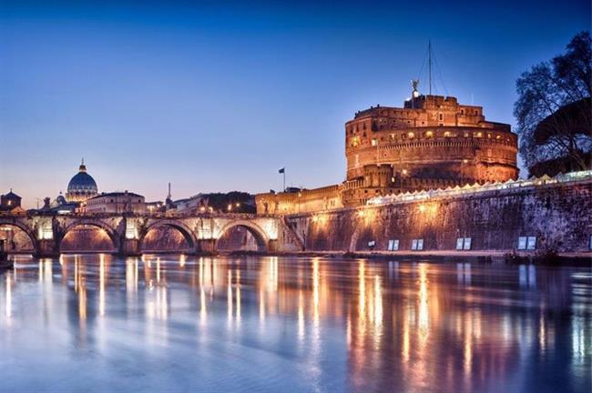 Castel Sant'Angelo, Rome, Italy