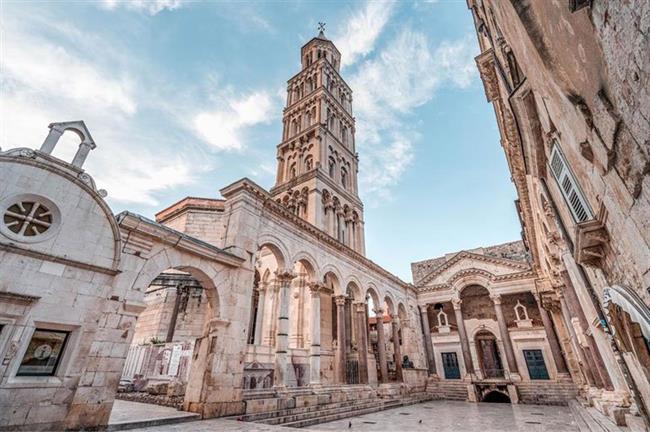 Diocletian's Palace, Split, Croatia