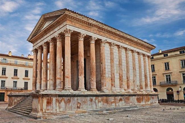 Maison Carrée, Nîmes, France