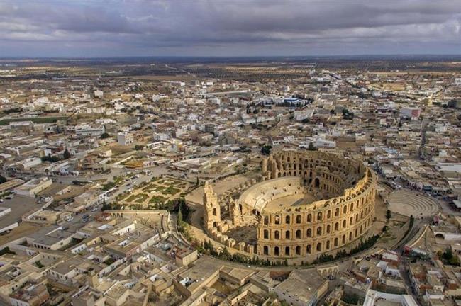 El Jem Amphitheatre, El Djem, Tunisia