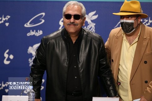 مهران مدیری و علی اوجی در جشنواره فجر 1400