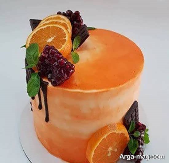 ایده هایی لاکچری از دیزاین ژله با پرتقال