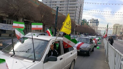 مسیرهای راهپیمایی 22 بهمن در تهران