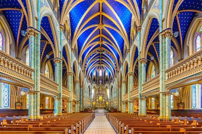 Notre-Dame Cathedral Basilica, Ottawa, Canada