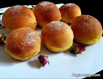 طرز تهیه نان کرمدار