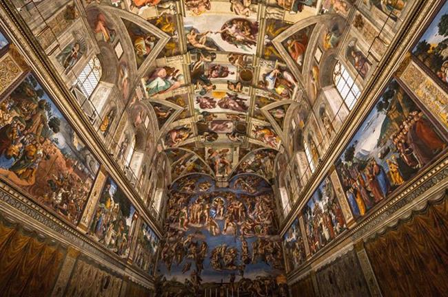 Sistine Chapel, Vatican City