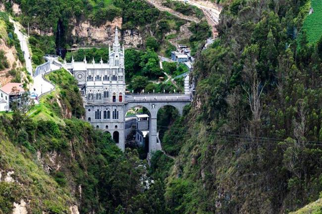 Las Lajas Sanctuary, Nariño, Colombia