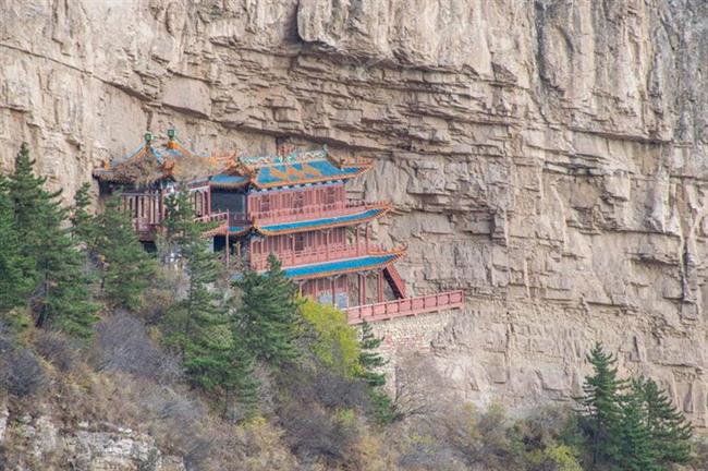 Hanging Temple of Hengshan, Datong, China