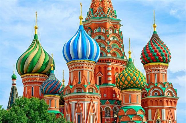 St Basil's Cathedral, Moscow, Russia