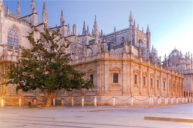 Seville Cathedral, Seville, Spain