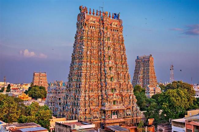 Meenakshi Amman Temple, Madurai, India