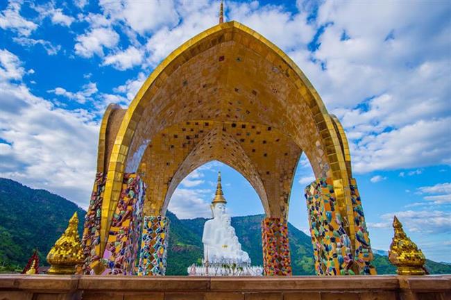 Wat Pha Sorn Kaew, Khao Kho, Thailand