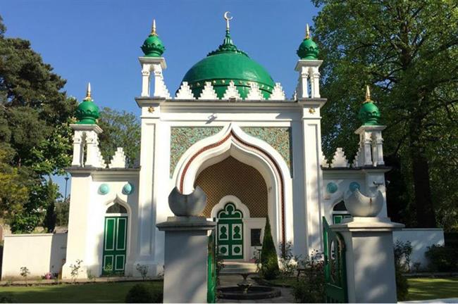 Shah Jahan Mosque, Woking, England, UK