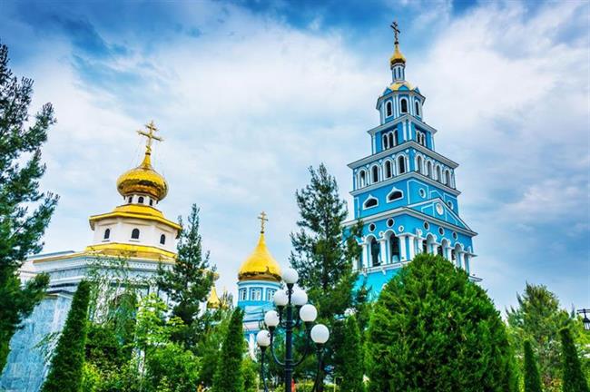 Cathedral of the Assumption of the Virgin, Tashkent, Uzbekistan