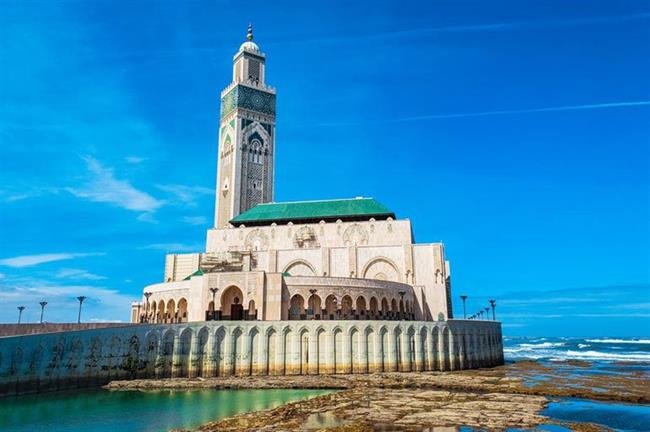 Hassan II Mosque, Casablanca, Morocco