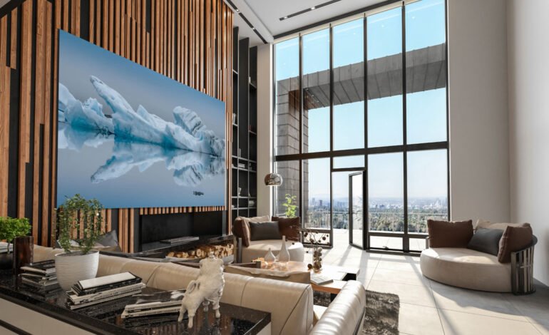 ارائه تجربه بی‌نظیری از هنر دیجیتال توسط ال‌جی و BLACKDOVE در LG LED Signage
