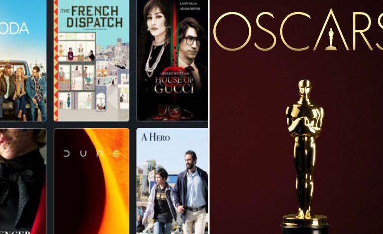 رتبه‌بندی نامزد جایزه بهترین فیلم‌های اسکار 2022 – بخش دوم