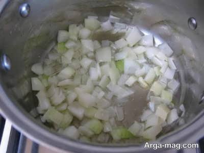 مراحل تهیه سوپ هویج