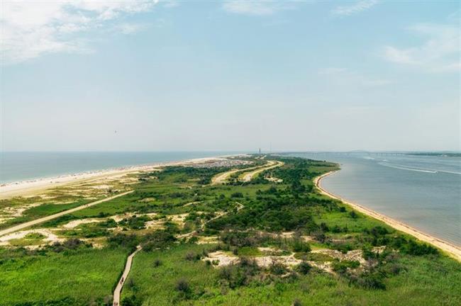 Fire Island, New York