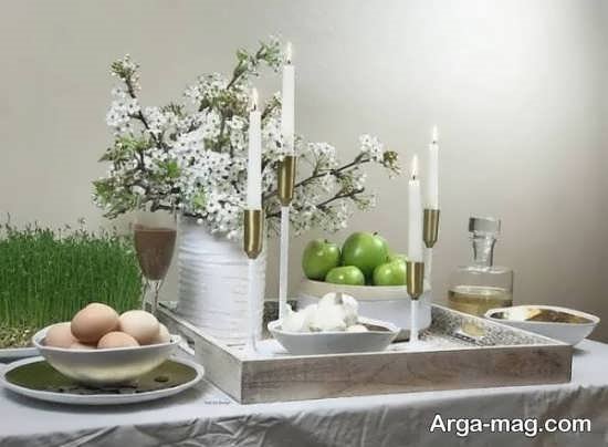 تزئینات زیبای خانه برای عید نوروز