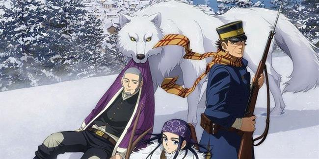 GOLDEN KAMUY (2018)