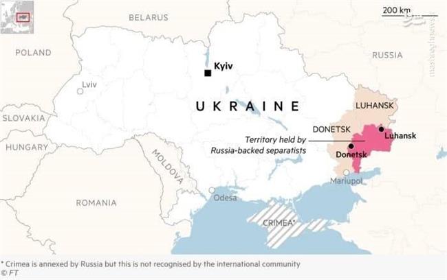 آیا عمر 100 ساله استقلال اوکراین رو به پایان است؟ / نگاهی به سوابق تاریخی بحران اوکراین / ماجرای تحویل دادن 1900 کلاهک هسته‌ای و فریب خوردن از غرب! +تصاویر و نقشه