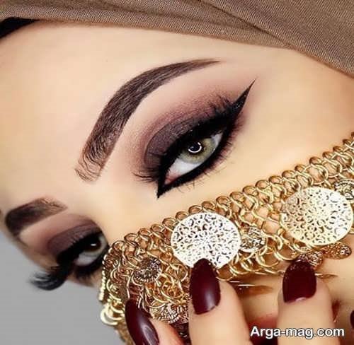 میکاپ چشم زیبا و مجلسی