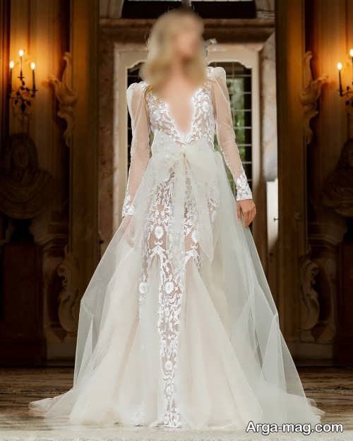 مدل لباس عروس بلند 1401 