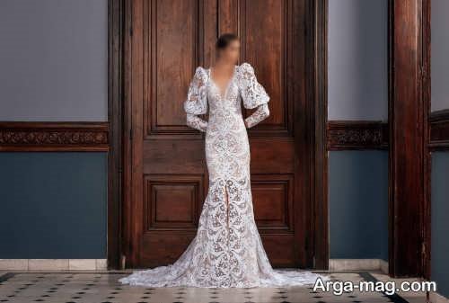 مدل لباس عروس گیپور 
