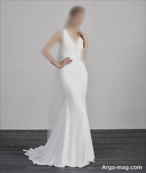 مدل لباس عروس 1401 با طرحی زیبا 