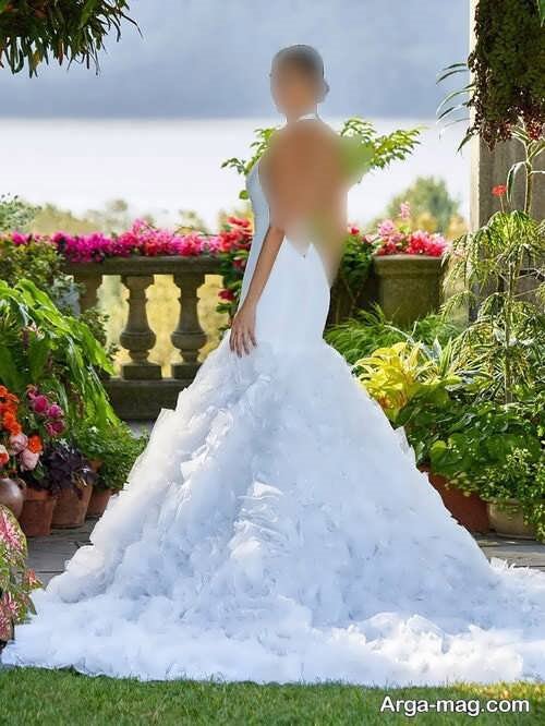 مدل لباس عروس 1401 خاص 