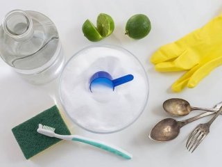 7 موردی که نباید با جوش شیرین تمیز کنیم