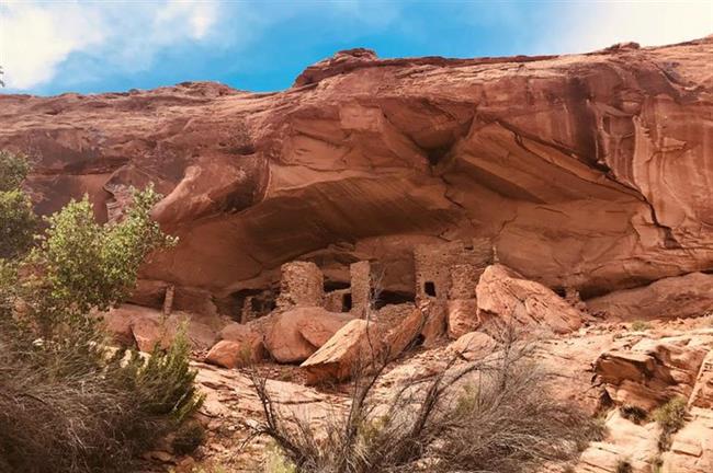 River House Ruin, Bluff, Utah