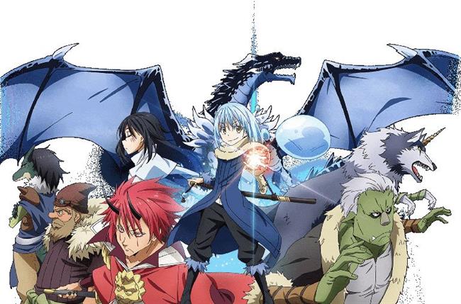 That Time I Got Reincarnated As A Slime (2018)