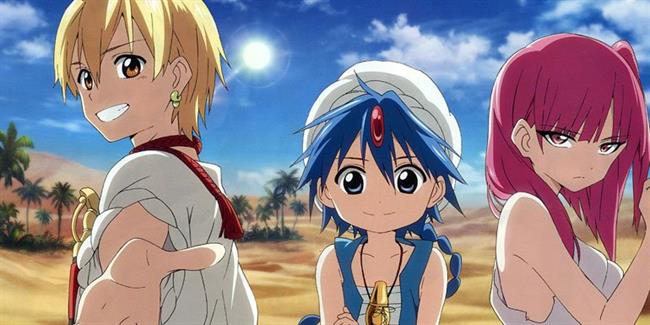 Magi: The Labyrinth Of Magic (2012)