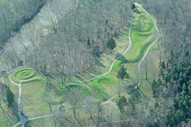 Serpent Mound Historical Site, Peebles, Ohio