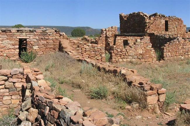 Kinishba Ruins, Fort Apache, Arizona