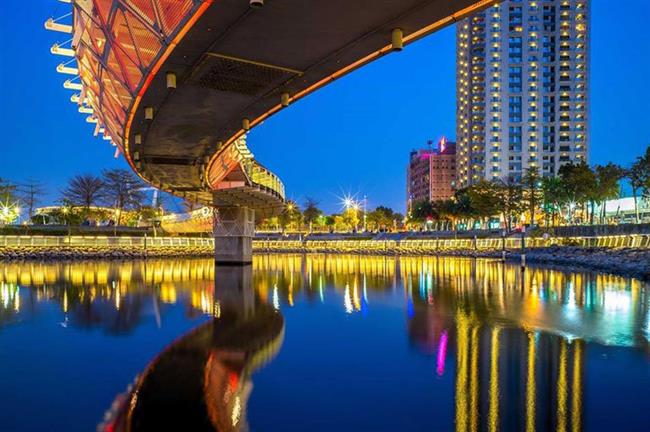 Love River, Kaohsiung