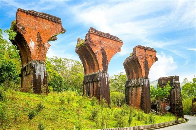 Remains of Longteng Bridge, Miaoli County