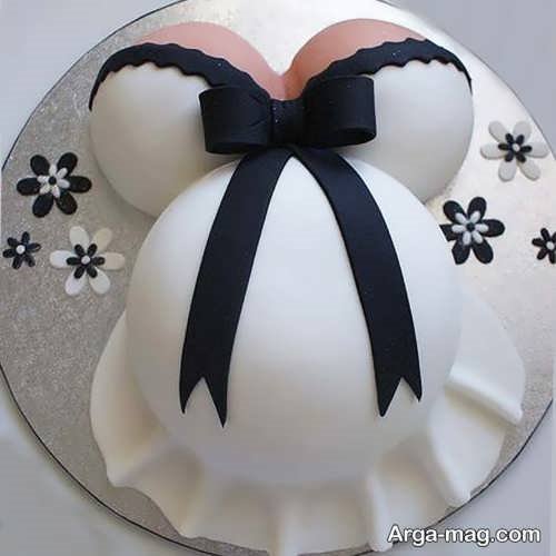 کیک مخصوص جشن بارداری 