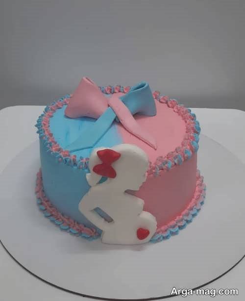 کیک فانتزی حاملگی 
