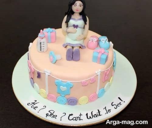 مدل های کیک مخصوص دوران بارداری 