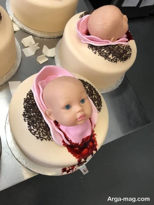 کیک زیبا و فانتزی برای دوران حاملگی 