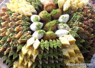 طرز تهیه شیرینی عید نوروز ( دستور تهیه 7 شیرینی محشر)