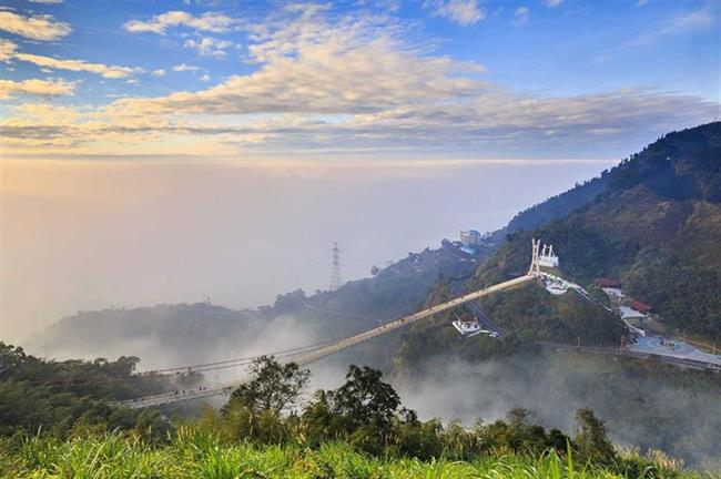 Taiping Suspension Bridge, Chiayi County