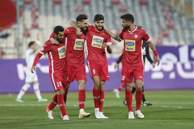 با سه گل، فاصله پرسپولیس با صدر به سه امتیاز رسید